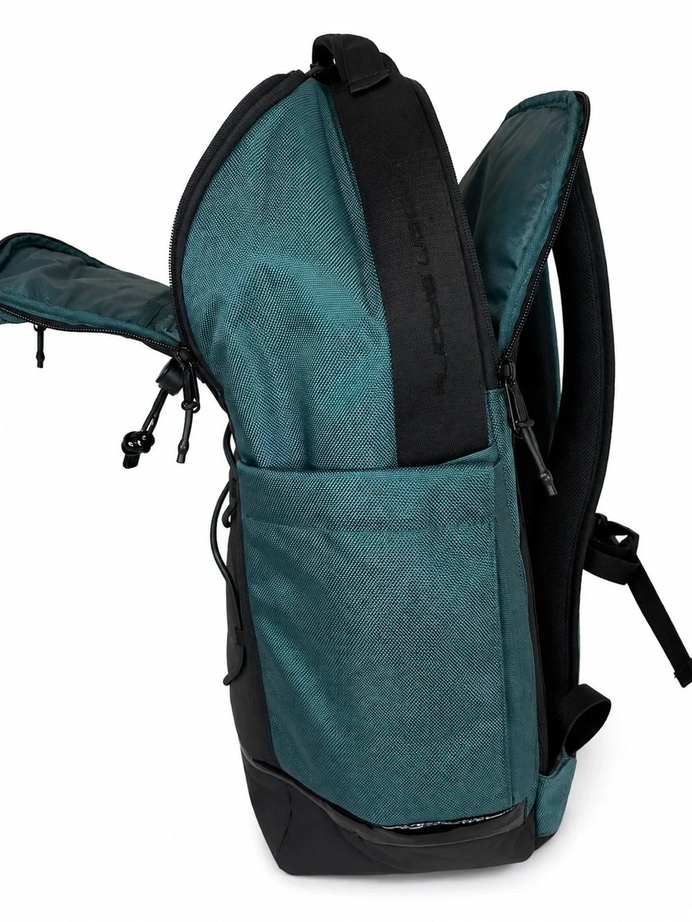Jordan Teal and Black Men's Backpack with Front Bungee